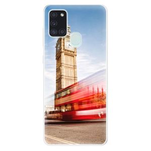 Odolné silikónové puzdro iSaprio - London 01 - Samsung Galaxy A21s vyobraziť