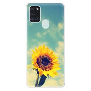 Odolné silikónové puzdro iSaprio - Sunflower 01 - Samsung Galaxy A21s vyobraziť