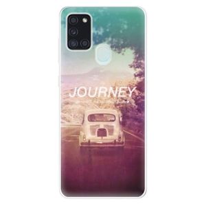 Odolné silikónové puzdro iSaprio - Journey - Samsung Galaxy A21s vyobraziť
