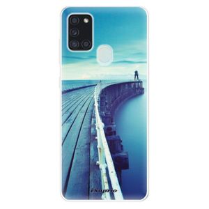 Odolné silikónové puzdro iSaprio - Pier 01 - Samsung Galaxy A21s vyobraziť