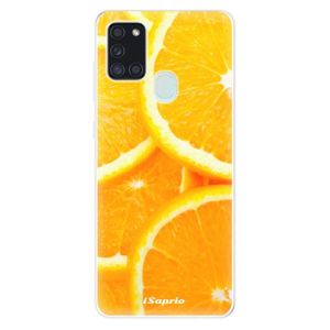 Odolné silikónové puzdro iSaprio - Orange 10 - Samsung Galaxy A21s vyobraziť