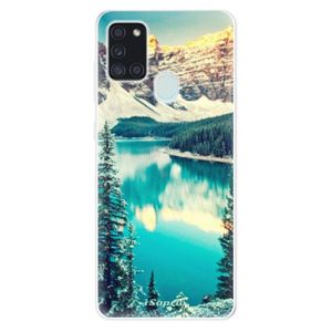 Odolné silikónové puzdro iSaprio - Mountains 10 - Samsung Galaxy A21s vyobraziť
