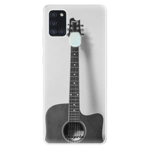 Odolné silikónové puzdro iSaprio - Guitar 01 - Samsung Galaxy A21s vyobraziť