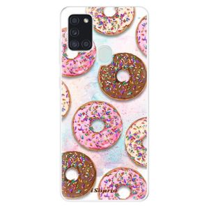 Odolné silikónové puzdro iSaprio - Donuts 11 - Samsung Galaxy A21s vyobraziť