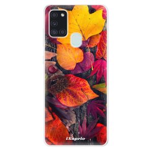 Odolné silikónové puzdro iSaprio - Autumn Leaves 03 - Samsung Galaxy A21s vyobraziť