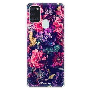 Odolné silikónové puzdro iSaprio - Flowers 10 - Samsung Galaxy A21s vyobraziť