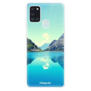 Odolné silikónové puzdro iSaprio - Lake 01 - Samsung Galaxy A21s vyobraziť