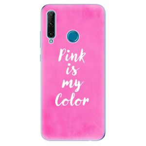Odolné silikónové puzdro iSaprio - Pink is my color - Honor 20e vyobraziť
