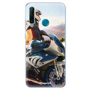 Odolné silikónové puzdro iSaprio - Motorcycle 10 - Honor 20e vyobraziť