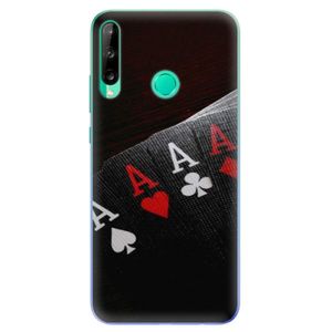 Odolné silikónové puzdro iSaprio - Poker - Huawei P40 Lite E vyobraziť