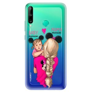 Odolné silikónové puzdro iSaprio - Mama Mouse Blond and Girl - Huawei P40 Lite E vyobraziť