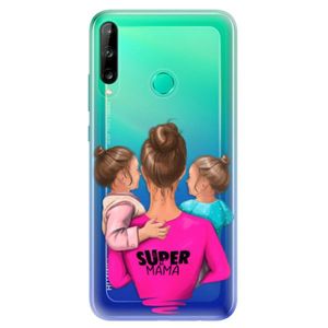 Odolné silikónové puzdro iSaprio - Super Mama - Two Girls - Huawei P40 Lite E vyobraziť