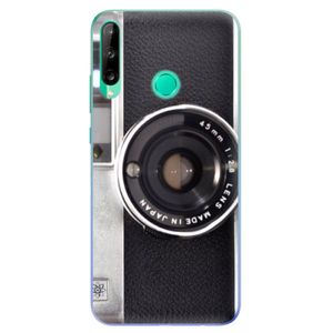Odolné silikónové puzdro iSaprio - Vintage Camera 01 - Huawei P40 Lite E vyobraziť