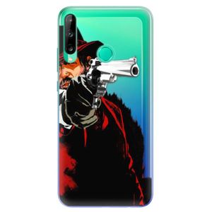 Odolné silikónové puzdro iSaprio - Red Sheriff - Huawei P40 Lite E vyobraziť