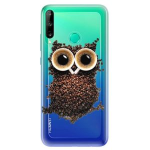 Odolné silikónové puzdro iSaprio - Owl And Coffee - Huawei P40 Lite E vyobraziť