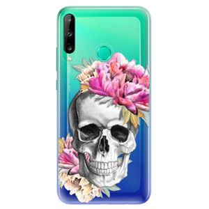 Odolné silikónové puzdro iSaprio - Pretty Skull - Huawei P40 Lite E vyobraziť