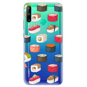 Odolné silikónové puzdro iSaprio - Sushi Pattern - Huawei P40 Lite E vyobraziť