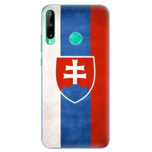 Odolné silikónové puzdro iSaprio - Slovakia Flag - Huawei P40 Lite E vyobraziť