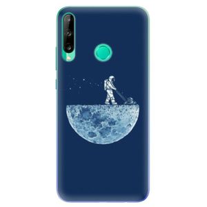 Odolné silikónové puzdro iSaprio - Moon 01 - Huawei P40 Lite E vyobraziť
