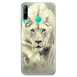 Odolné silikónové puzdro iSaprio - Lioness 01 - Huawei P40 Lite E vyobraziť