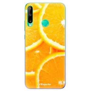 Odolné silikónové puzdro iSaprio - Orange 10 - Huawei P40 Lite E vyobraziť