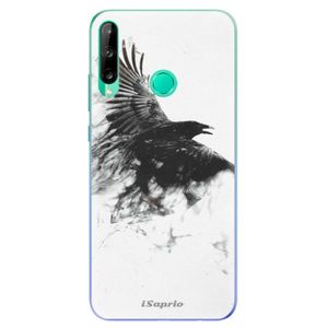 Odolné silikónové puzdro iSaprio - Dark Bird 01 - Huawei P40 Lite E vyobraziť