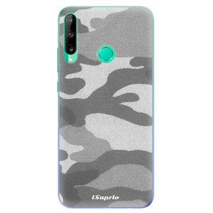 Odolné silikónové puzdro iSaprio - Gray Camuflage 02 - Huawei P40 Lite E vyobraziť