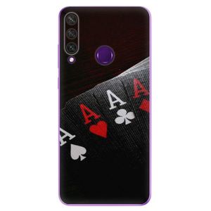 Odolné silikónové puzdro iSaprio - Poker - Huawei Y6p vyobraziť