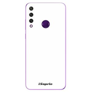 Odolné silikónové puzdro iSaprio - 4Pure - bílý - Huawei Y6p vyobraziť