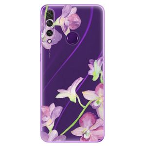 Odolné silikónové puzdro iSaprio - Purple Orchid - Huawei Y6p vyobraziť