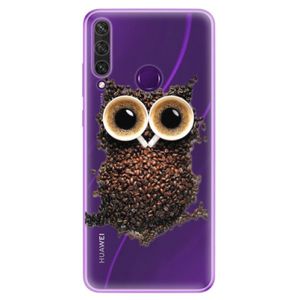 Odolné silikónové puzdro iSaprio - Owl And Coffee - Huawei Y6p vyobraziť