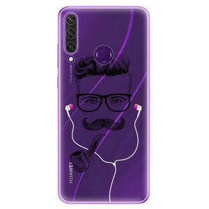 Odolné silikónové puzdro iSaprio - Man With Headphones 01 - Huawei Y6p vyobraziť