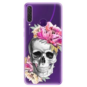 Odolné silikónové puzdro iSaprio - Pretty Skull - Huawei Y6p vyobraziť