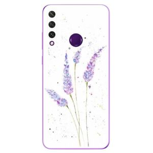 Odolné silikónové puzdro iSaprio - Lavender - Huawei Y6p vyobraziť