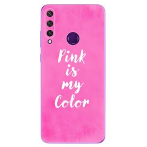 Odolné silikónové puzdro iSaprio - Pink is my color - Huawei Y6p vyobraziť