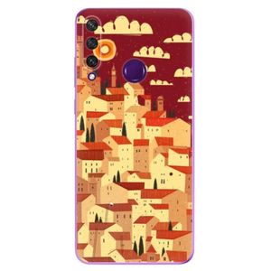 Odolné silikónové puzdro iSaprio - Mountain City - Huawei Y6p vyobraziť