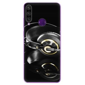Odolné silikónové puzdro iSaprio - Headphones 02 - Huawei Y6p vyobraziť