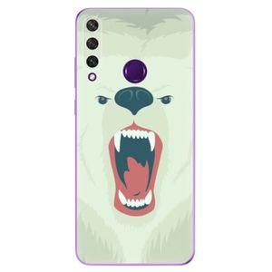 Odolné silikónové puzdro iSaprio - Angry Bear - Huawei Y6p vyobraziť
