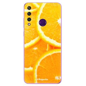 Odolné silikónové puzdro iSaprio - Orange 10 - Huawei Y6p vyobraziť