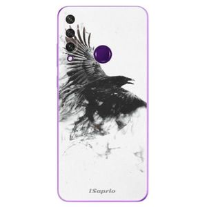 Odolné silikónové puzdro iSaprio - Dark Bird 01 - Huawei Y6p vyobraziť