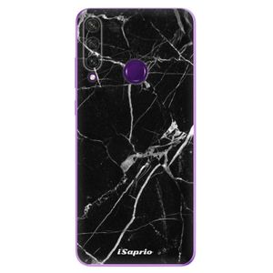 Odolné silikónové puzdro iSaprio - Black Marble 18 - Huawei Y6p vyobraziť