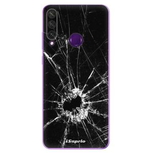 Odolné silikónové puzdro iSaprio - Broken Glass 10 - Huawei Y6p vyobraziť
