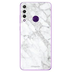 Odolné silikónové puzdro iSaprio - SilverMarble 14 - Huawei Y6p vyobraziť