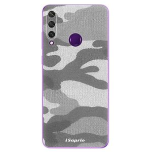 Odolné silikónové puzdro iSaprio - Gray Camuflage 02 - Huawei Y6p vyobraziť
