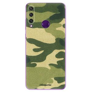 Odolné silikónové puzdro iSaprio - Green Camuflage 01 - Huawei Y6p vyobraziť