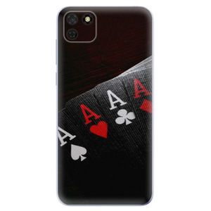 Odolné silikónové puzdro iSaprio - Poker - Huawei Y5p vyobraziť