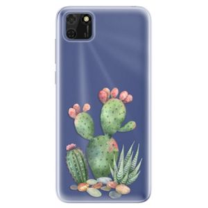 Odolné silikónové puzdro iSaprio - Cacti 01 - Huawei Y5p vyobraziť