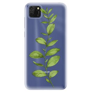 Odolné silikónové puzdro iSaprio - Green Plant 01 - Huawei Y5p vyobraziť