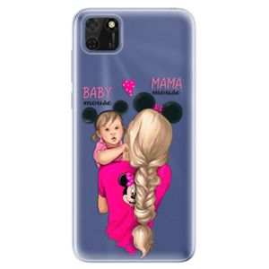 Odolné silikónové puzdro iSaprio - Mama Mouse Blond and Girl - Huawei Y5p vyobraziť