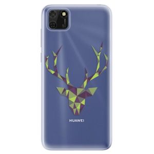 Odolné silikónové puzdro iSaprio - Deer Green - Huawei Y5p vyobraziť
